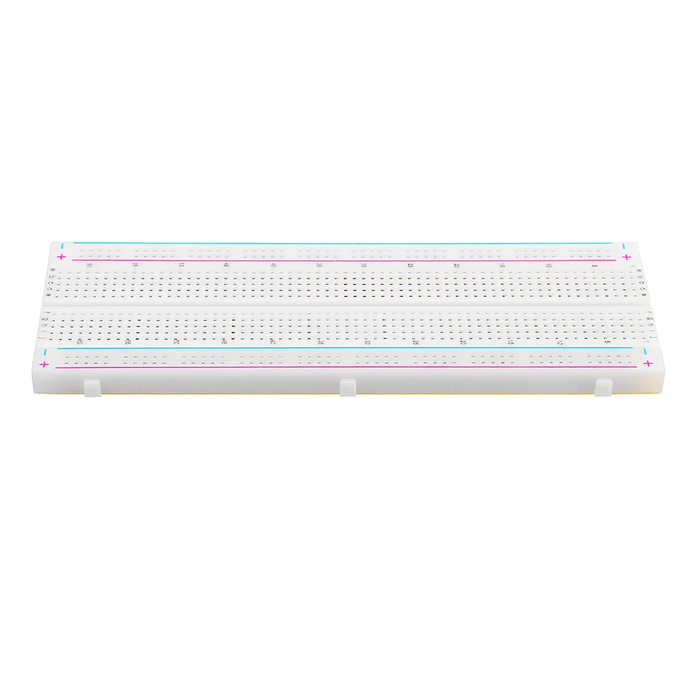 Макетная плата PCB без пайки 10 шт. 830 точек для тестового разработчика MB102 DIY