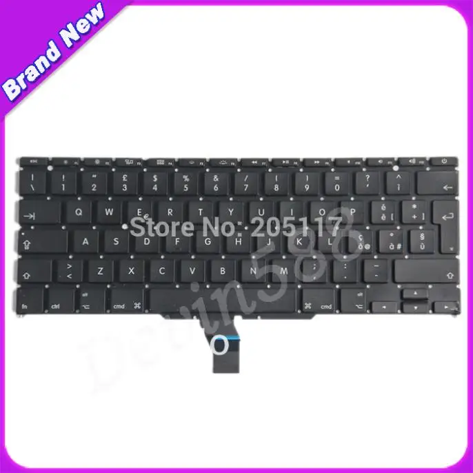 

Hot selling Italian/Italy Keyboard For Apple Macbook Air 11.6''A1370 2011 Model