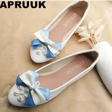 Синие луковые свадебные туфли женская обувь на плоской подошве, с круглым носком, без шнуровки, синего, белого цвета, с бантом-бабочкой, свадебная обувь со шнуровкой, большие размеры