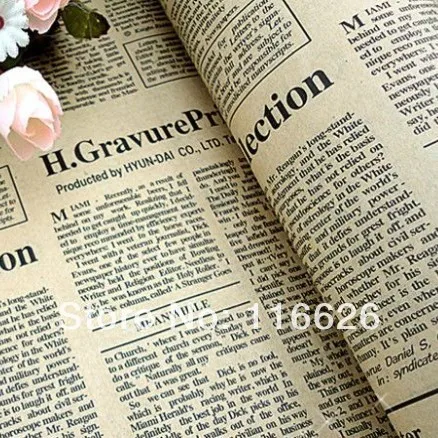 24sheets lot size 75x52cm vintage newspapers maps pattern diy gift size of newspapers