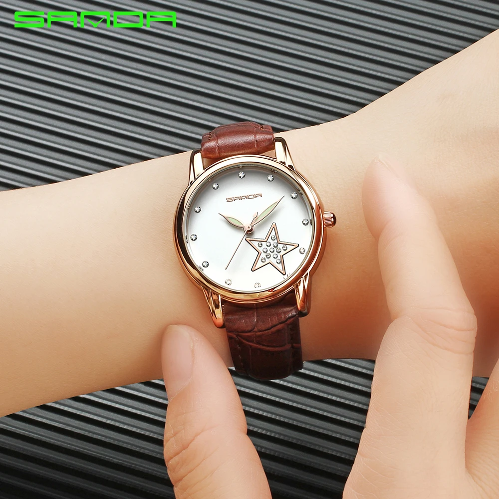 Relojes mujer 2018 женские наручные часы с металлическим ремешком кварцевые модные