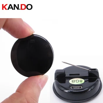 

8GB badge shape voice activated One key recorder voice recorder clip audio recorder digital voice recorder music audio player