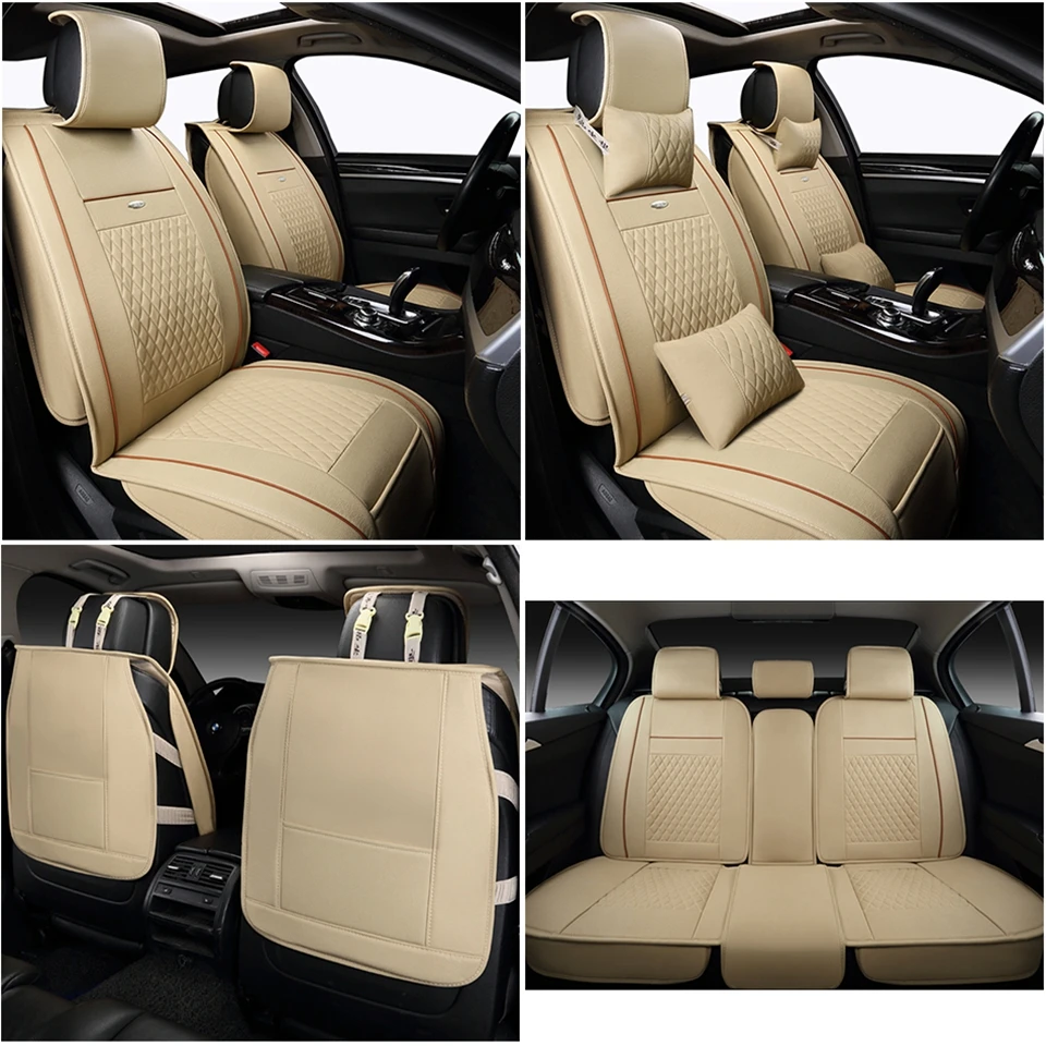 

5 seat Car seat Cover for NISSAN Juke Fuga Dualis Altima Pulsar Rogue Note Cefiro Xterra Silvia Sentra Cedric March Teana Micro