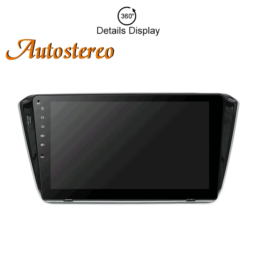 Clearance Android 9 Car No DVD Player GPS navigation For SKODA SUPERB 2015+ headunit multimedia player radio tape recorder auto stereo IPS 8 Clearance Android 9 Car No DVD Player GPS navigation For SKODA SUPERB 2015+ headunit multimedia player radio tape recorder auto stereo IPS 8