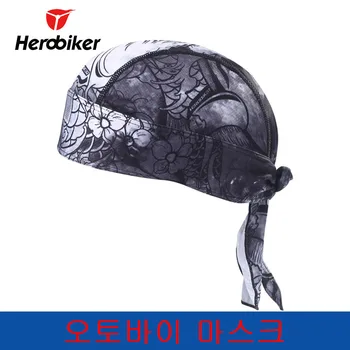 

HEROBIKER Motorcycle Mask Headwrap Balaclava Masque Motorsiklet Face Shield Headband Motorbike High Quality Headwear Masque