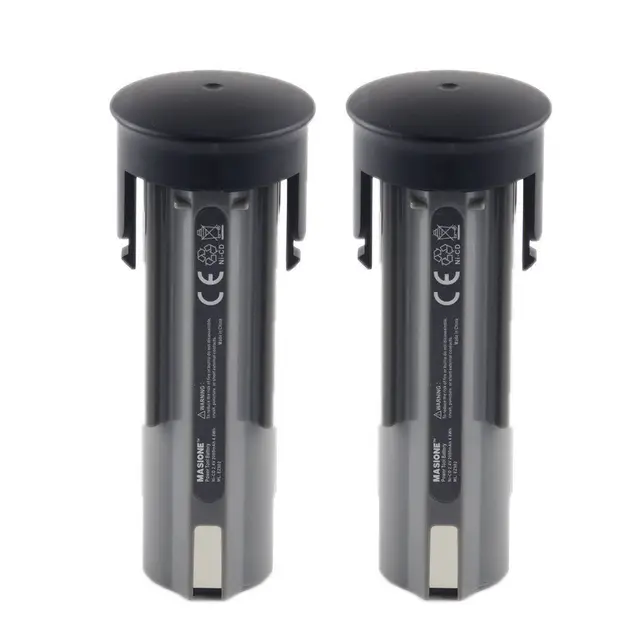2x batería de la herramienta eléctrica 2.4 v para
