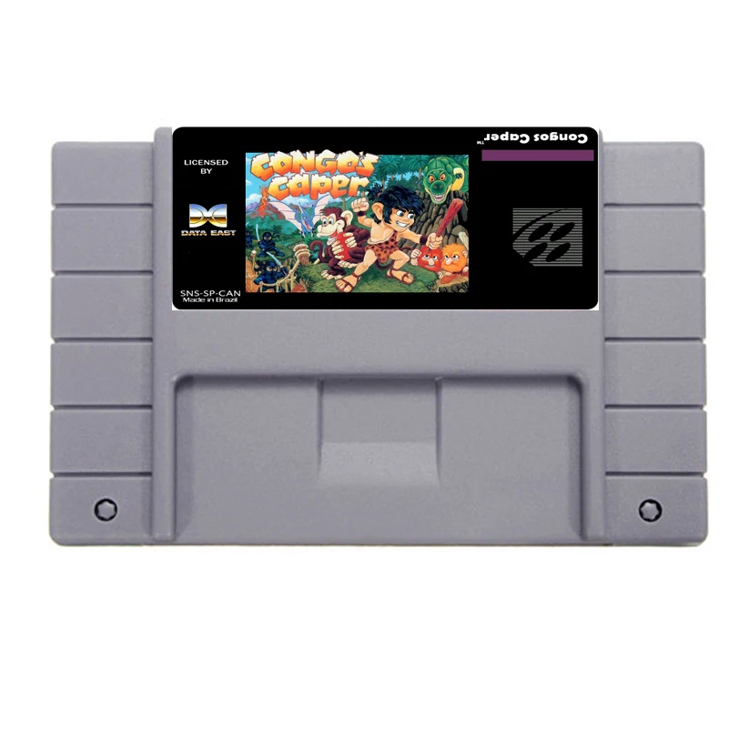 

Big Sale 16 Bit 46 Pin Super Game Card - Congos caper