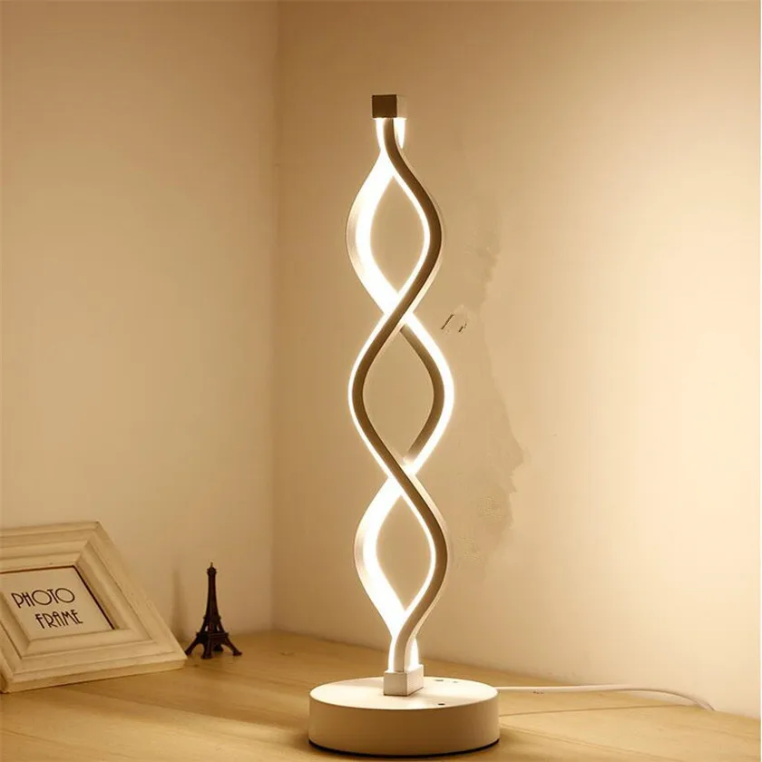 

Creative Novelty LED Table Lamp Lustres Abajur Light Romantic Kids Learning Desk Lamp LED Energy Saving Decorative Night Light