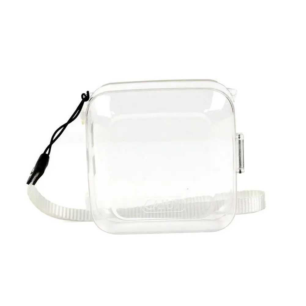 

CAIUL Transparent PC Case Protect Case for Memobird GT1 G3 Thermal Printer with Strap