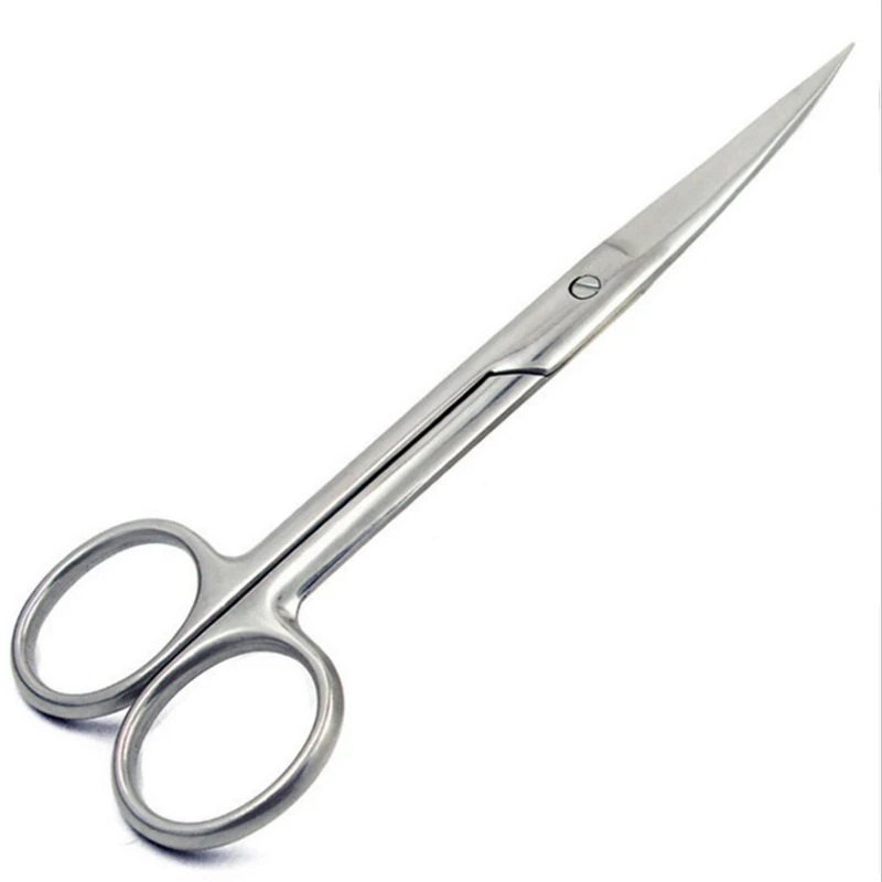 14CM Stainless Steel Straight/Elbow scissors First Aid Kit Accessories
