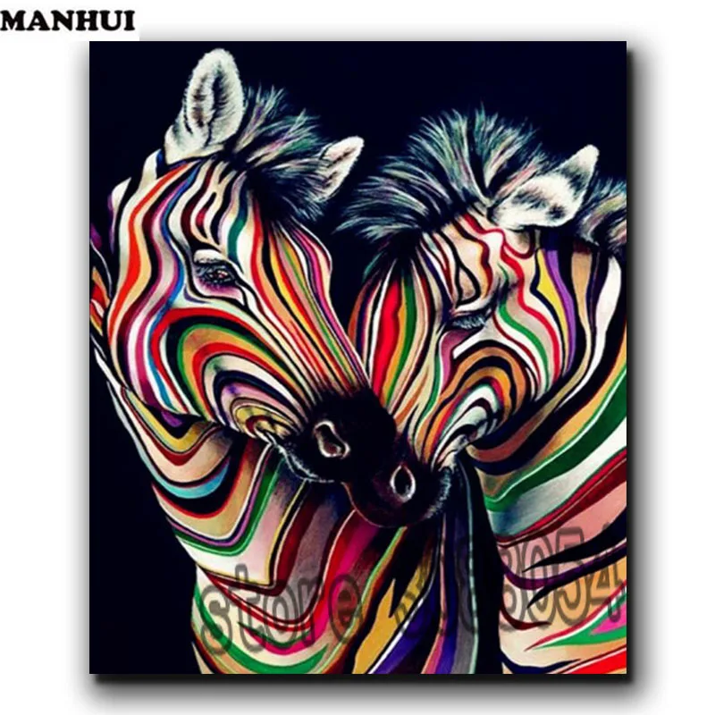 Картина Зебра Штрих Код Купить