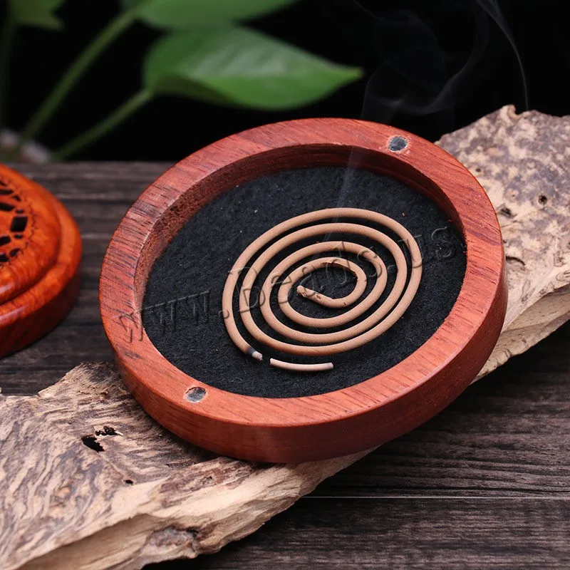 Incense Coil Holder Ceramic Incense Burners Portable Porcelain Censer Aromatherapy Furnace Gift Ornaments Creative Home Decor