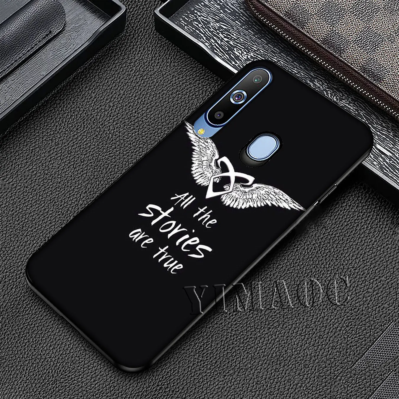 Мягкий силиконовый чехол Mortal Instruments City Of Bones для Samsung Galaxy A70 A60 A50 A40 A30 A20 A10 A50S A40S A30S A20S