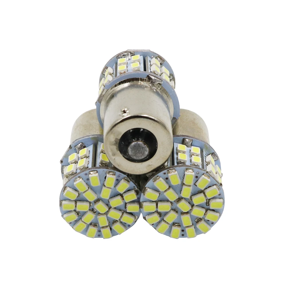 YSY 50 шт. 50SMD 1206 12В/24В Высокое качество BA15S 1156 P21W Led SMD автомобильный стоп сигнал S25