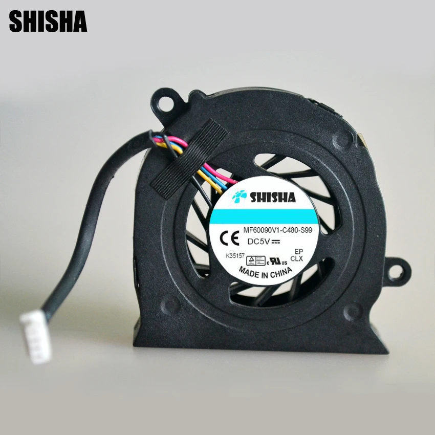 

5pcs/lot Shisha Brand New and Original CPU Cooling Fan for HP 2530p 2530 492568-001 GB0555PDV1-A CPU Cooler Fan