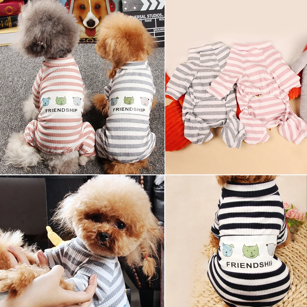 Маленький Средний костюм для собаки одежда Pijama Perro товары для домашних животных пижамы для собак комбинезон одежда для собак Пижама