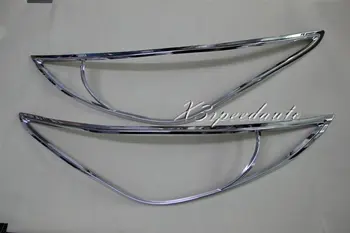 

ABS Plastic Front Head Light Cover Trim For Hyundia Sonata i45 YF 2011 2012 2013