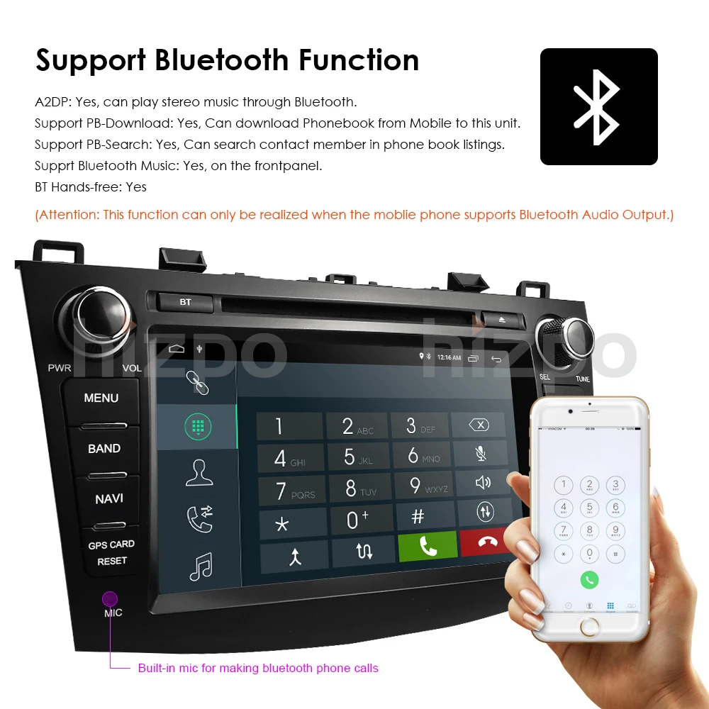 Flash Deal 2G+16G 1024*600 QuadCore 4GWIFI BT video audio Multimedia 2din car dvd player for Mazda 3 Mazda3 2010 2011 2012 2013 DAB DTV CAM 10