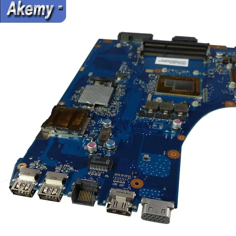 Akemy GL552JX материнская плата для ноутбука ASUS GL552JX GL552J ZX50J тест оригинальная материнская плата GTX950M 2 Гб i5-4200HQ