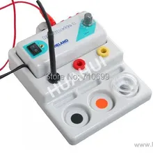 Ювелирное покрытие аппарат Золото Серебро 220 В ручка электролитическая система покрытие машина