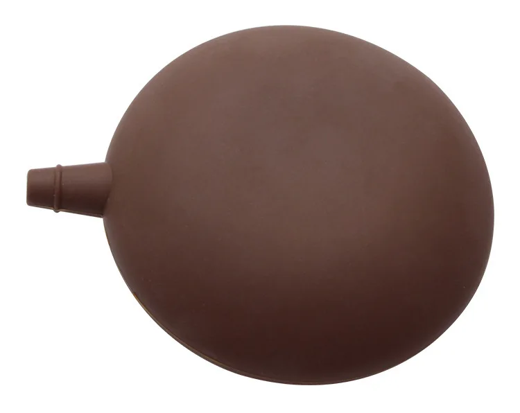 Big Size Bakery Decorating Tip Silicone Pot Cake Muffin Macaroon Piping Icing Baking DIY Tool with 4 Nozzles TB Sale