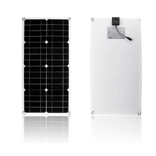 40 Вт поликремниевая силиконовая солнечная панель с двойным usb-портом для автомобильной лодки яхты зарядные устройства TSH магазин
