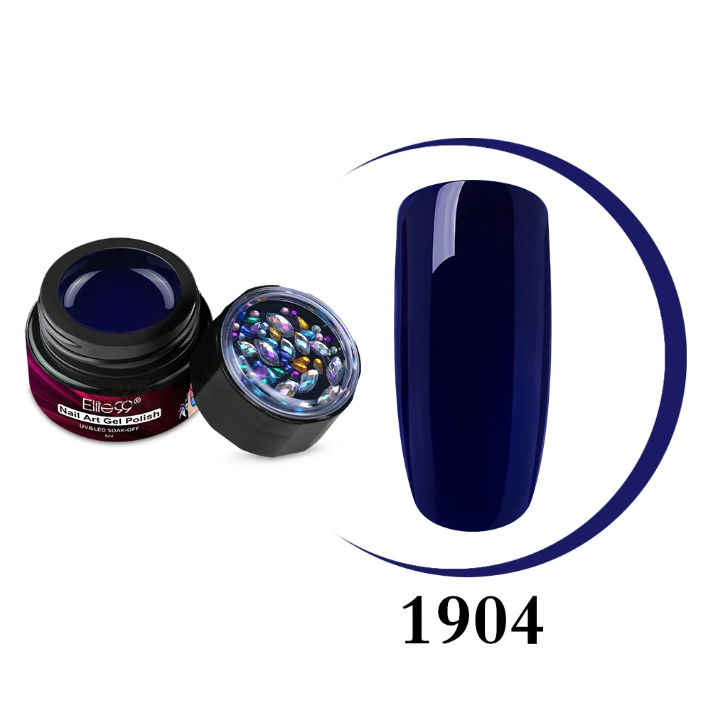 Elite99 Liner Painting Gel Polish with Diamond Nail Art Decoration Manicure Long Lasting Vernis Enamel Nail Gel Lacquer 30Colors