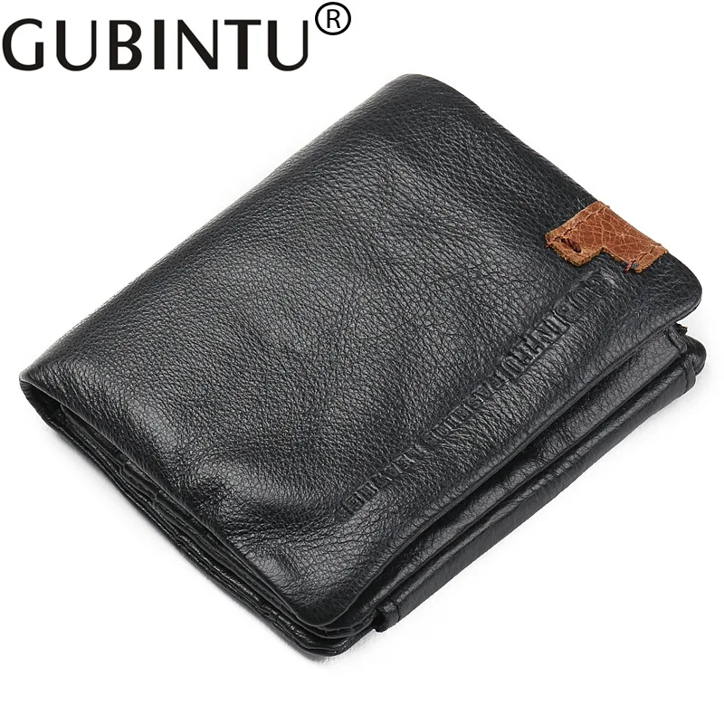 

Business Card Holder Luxury Men Genuine Leather Wallet Male Purse For Walet Cuzdan Vallet Money Bag Billetera Portmann Klachi