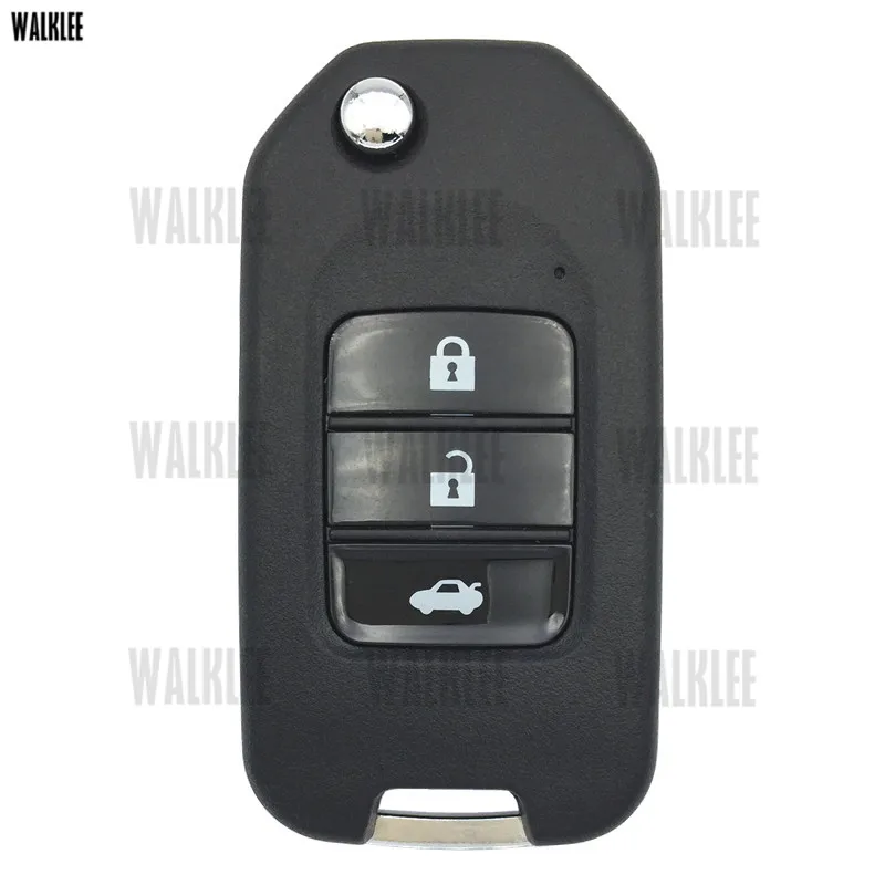 HLIK6-3T walklee مفتاح بعيد لهوندا fit accord civic city CR-V HR-V frv جاز XR-V vezel سيارة قفل الباب 433 ميجا هرتز