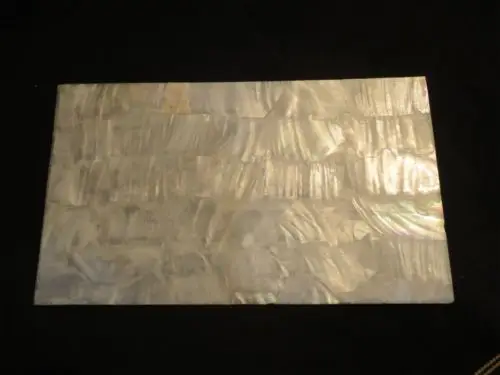 

1pc Freshwater mother of pearl paper,decorate Inlay material 140mmx240mm