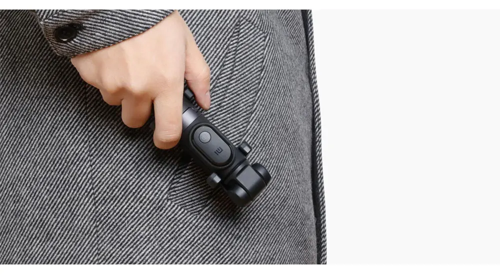 Original Xiaomi Selfie Stick Mini Foldable Tripod Extendable Handheld Self-portrait Monopod Phone Bluetooth Wireless Remote Shutter For IOS Android Mobile Phone (6)