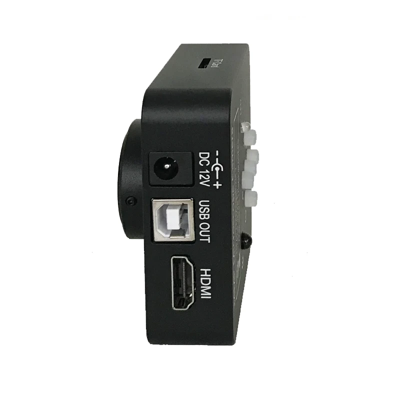 34MP 2K 1080P 60FPS HDMI USB Industrial Electronic Video Microscope Camera For jewelry Phone CPU PC