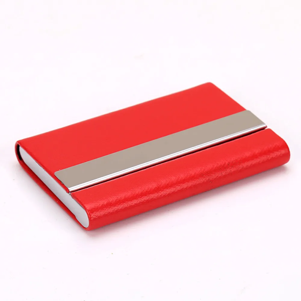 Tarjetero Elegante de Metal 5 Colores Gran Calidad y Diseño Credit Card