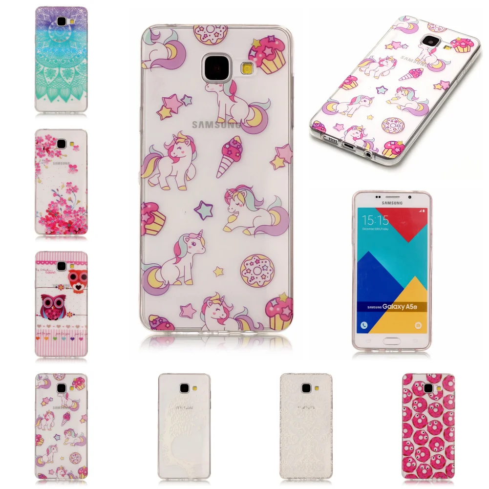 Для Samsug Sumsung Galaxy A5 2016 A510 Best довольно дешевые мягкие ultra СИЛИКОН ТПУ тонкий ETUI Fundas