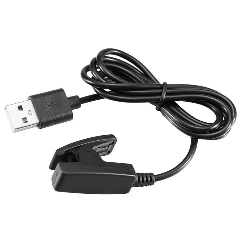 

For -Garmin Usb Charger Cable Data Charging Clip For Forerunner 735Xt/235/230/630/35 #8