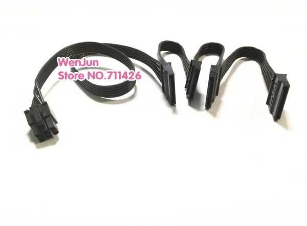 Computer Cables 6Pin PCI-E to 3 IDE Molex 4Pin Modular Power Supply Adapter Cable for Corsair HX750i HX850i HX1000i HX1200i Cable Length: 40cm 18AWG, Color: 10PCS Computer Cables 6Pin PCI-E to 3 IDE Molex 4Pin Modular Power Supply Adapter Cable for Corsair HX750i HX850i HX1000i HX1200i Cable Length: 40cm 18AWG, Color: 10PCS