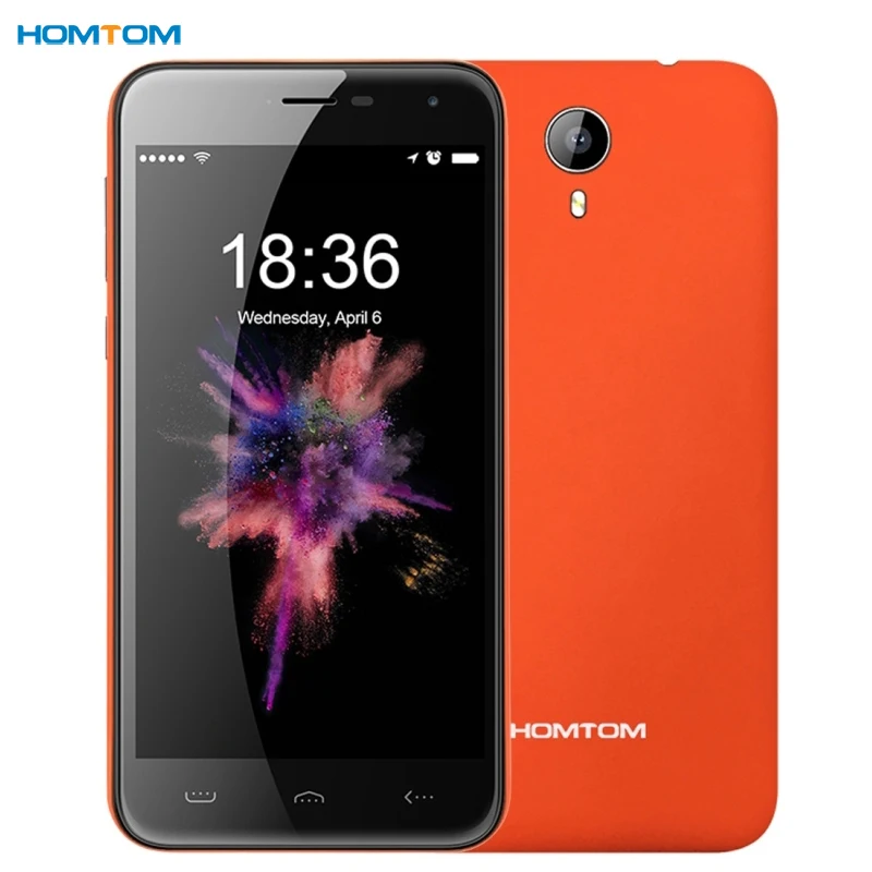 Original HOMTOM HT3 PRO 4G LTE Smartphone 5 0 Android 5 1 MTK6735P Quad Core 1