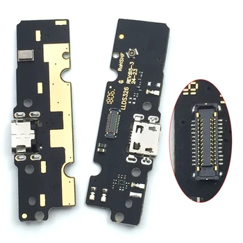 

10pcs/lot For Motorola Moto E5 Plus Dock Connector Data Transfer Connect Board USB Charging Charger Port Flex Cable Replacement