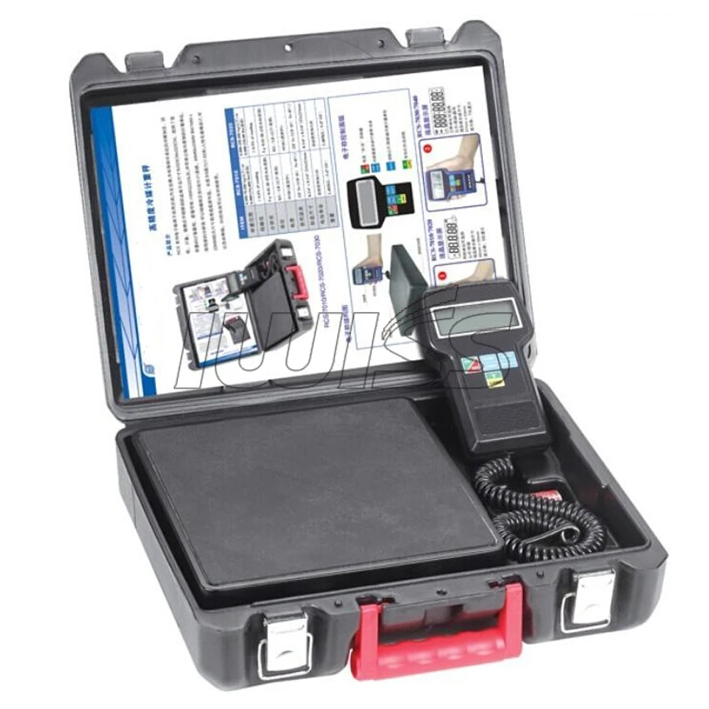 IWISS RCS 7040 Electronic Refrigerant Charging Scalein Weighing Scales