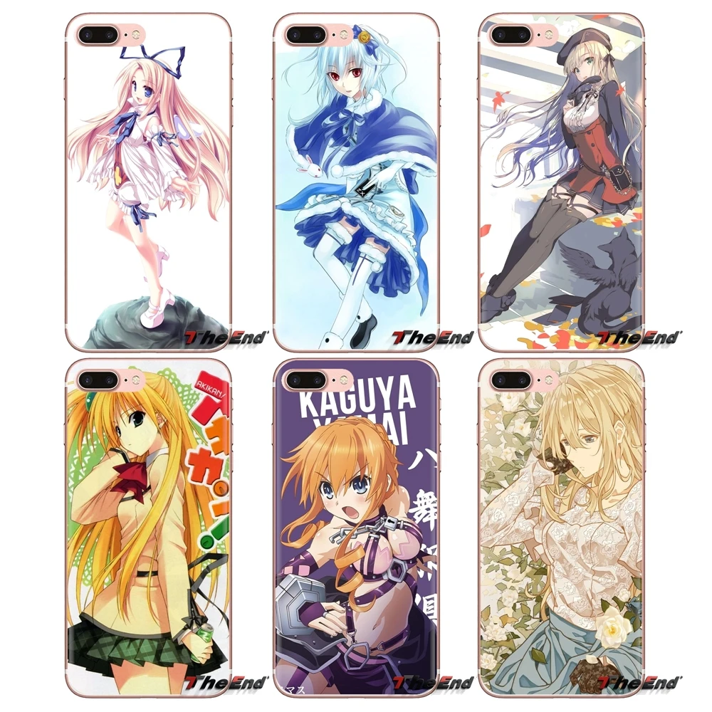 For Xiaomi Mi3 Samsung A10 A30 A40 A50 A60 A70 Galaxy S2 Note 2 Grand Core Prime ZX Ignition anime wallpaper Mobile Phone Cover |