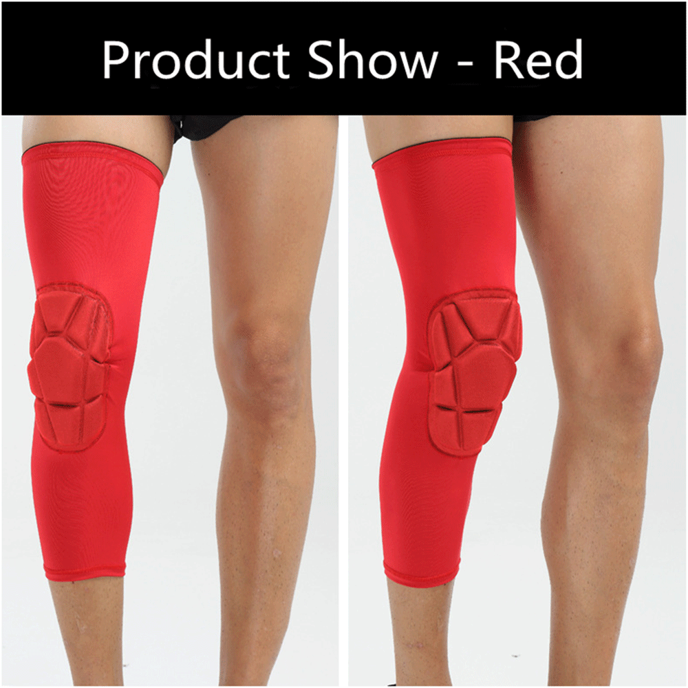 1 шт. kneepad черный, белый, синий, красный, дышащий Открытый Кемпинг, походный браслет энергетического баланса, спортивный защитный наколенник