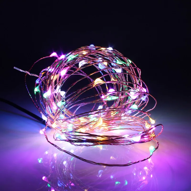 

Smuxi Waterproof IP67 12M 120 Led Solar Power LED String Light Christmas Sensor Party Garden Light Outdoor LED Fairy Light Lamp