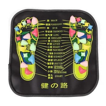 

2019 Foot Leg Pain Relieve Relief Walk Massager Mat Health Care Acupressure Mat Pad Massageador