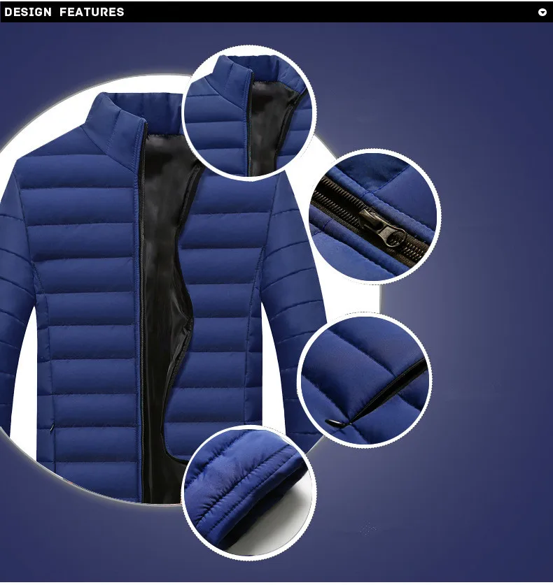 Бренд MRMT, Осень-зима, новинка, мужские куртки, воротник, утолщенное пальто для мужчин, пуховик, хлопковая одежда, куртка, одежда для мужчин