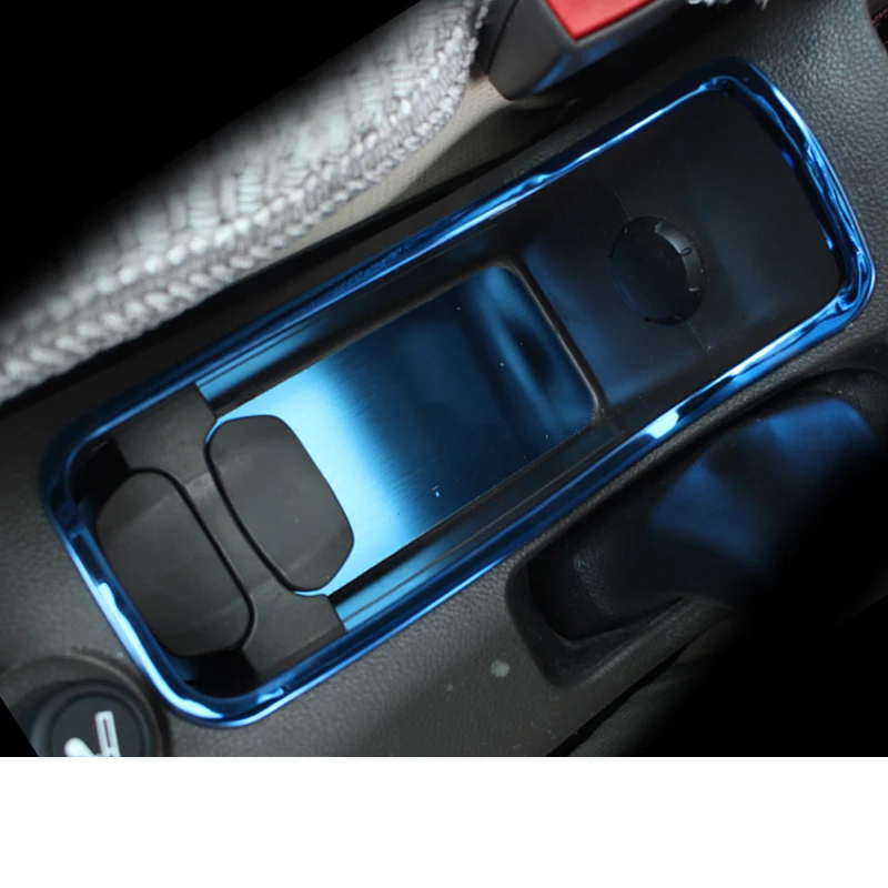 

Lsrtw2017 Stainless Steel Abs Car Air Outlet Vent Panel Frame Trims for Hyundai Tucson 2015 2016 2017 2018 2019 2020