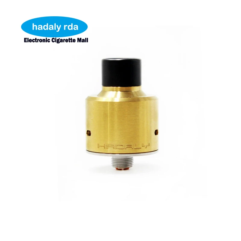 Hadaly rda RTA атомайзер с инновационным катушки claping система отдачи серебристо