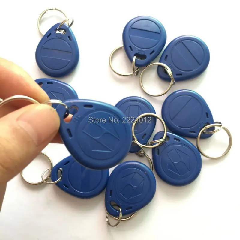 Proximity LF/125Khz T5557/T5567/T5577 Rewritable Smart ID Tag/ Keyfob For RFID Card Reader Copier/Duplicater/Cloner 100PCS Proximity LF/125Khz T5557/T5567/T5577 Rewritable Smart ID Tag/ Keyfob For RFID Card Reader Copier/Duplicater/Cloner 100PCS