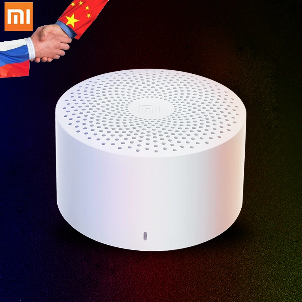 

Xiaomi XiaoAi Wireless Bluetooth Speaker Portable Bluetooth Speaker Subwoofer Smart Voice Control Stereo AI Speaker Waterproof