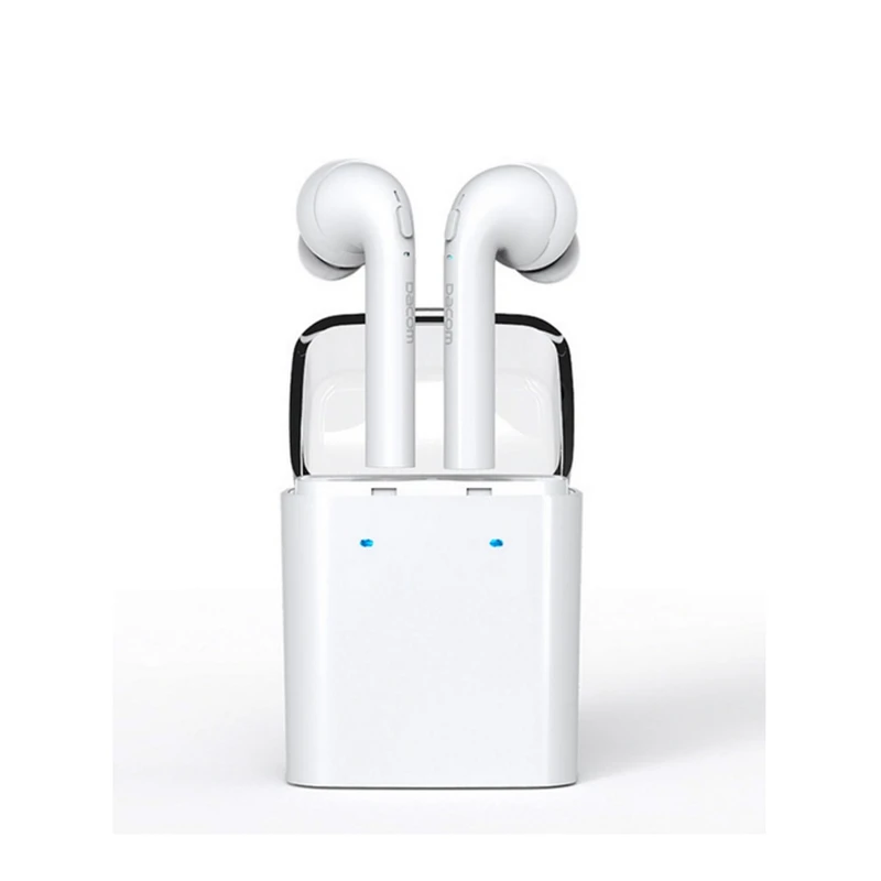 New Design Bluetooth 4.0 Headphone MINI Double-ear Wireless Headset C04 (White) | Электроника