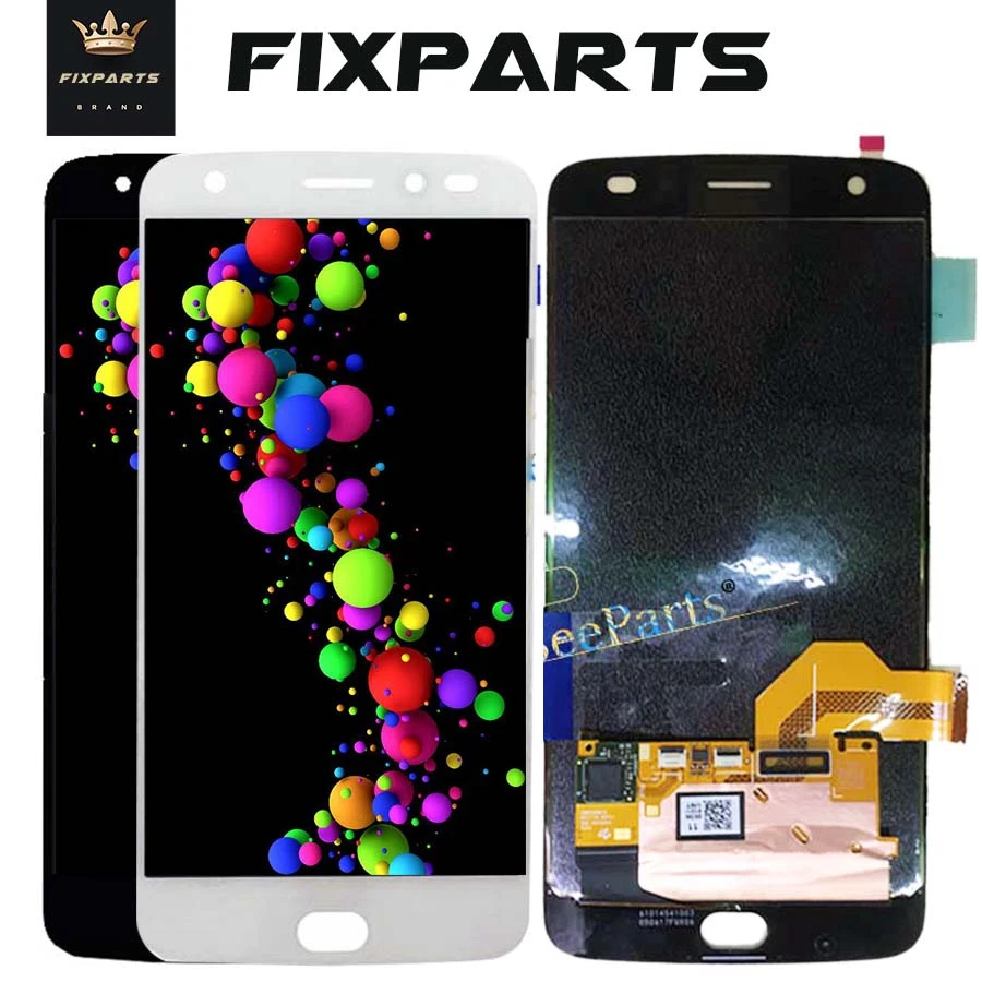 

5.5"For Motorola Moto Z2 Force LCD Display Touch Screen Digitizer Assembly For Moto Z2 Force LCD Replacement Parts Free Shipping